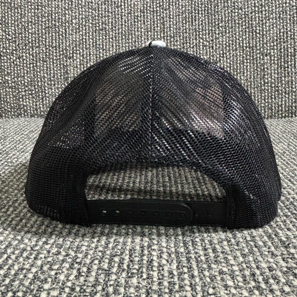 Volcom Skate or Die Y2K Trucker Hat Floral Mesh Snapback - Picture 2 of 6